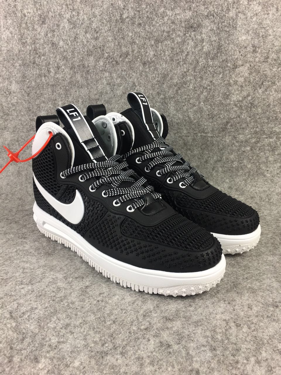 New Nike Lunar Force 1 Nano Black White